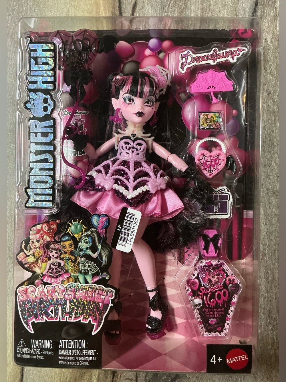 Monster High Scary Sweet Birthday Draculaura Doll